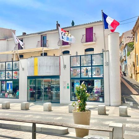 Appartement Avec Vue Sur Le Port Sète Exteriör bild