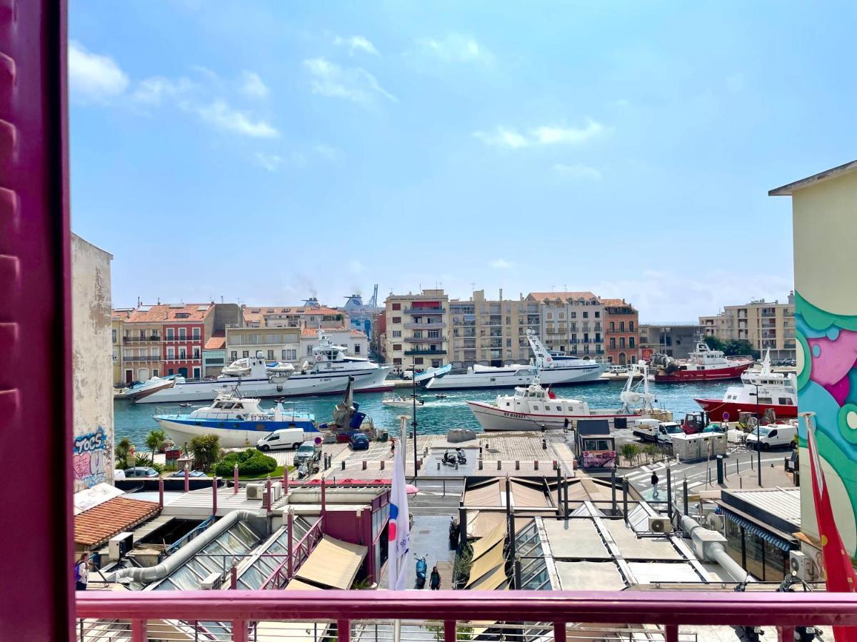 Appartement Avec Vue Sur Le Port Sète Exteriör bild