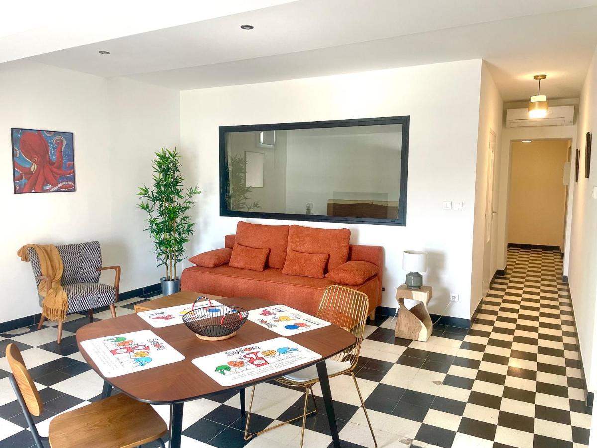 Appartement Avec Vue Sur Le Port Sète Exteriör bild