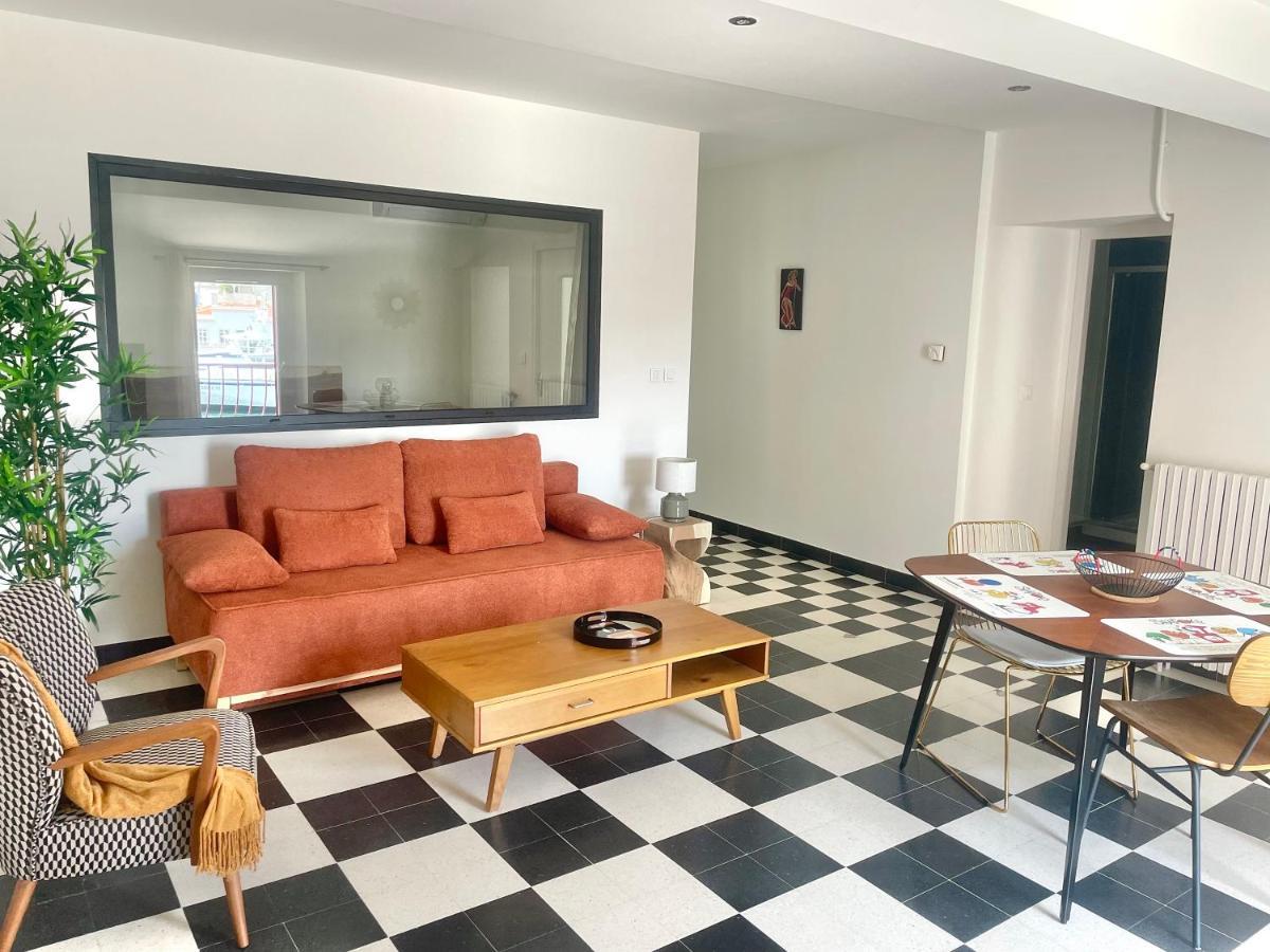 Appartement Avec Vue Sur Le Port Sète Exteriör bild